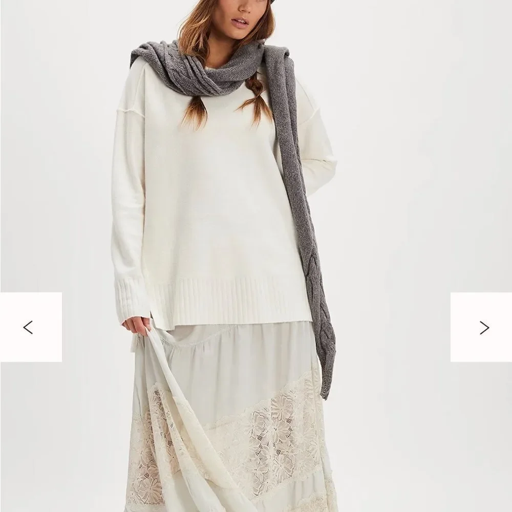 Free People Told You So Half Slip skirt